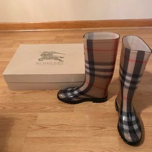 Burberry Rain Boots